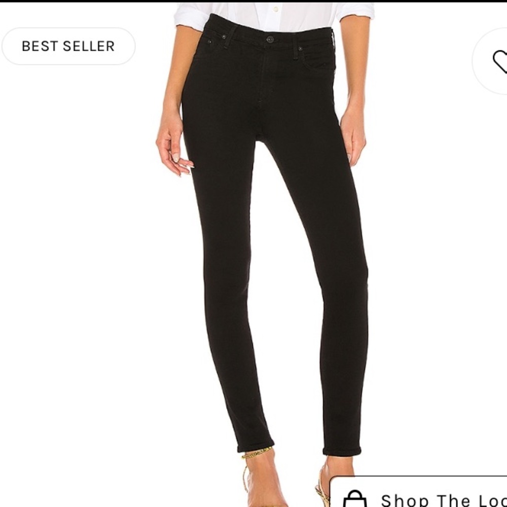 COH rocket mid rise skinny